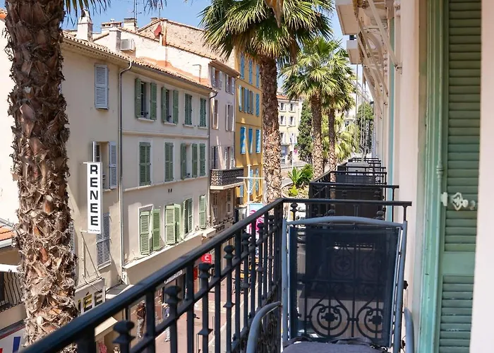 Cannes, 200m To Palais, Walk Everywhere Appartamento *