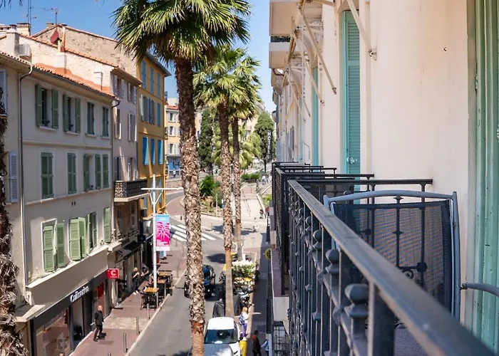 Cannes, 200m To Palais, Walk Everywhere Appartamento